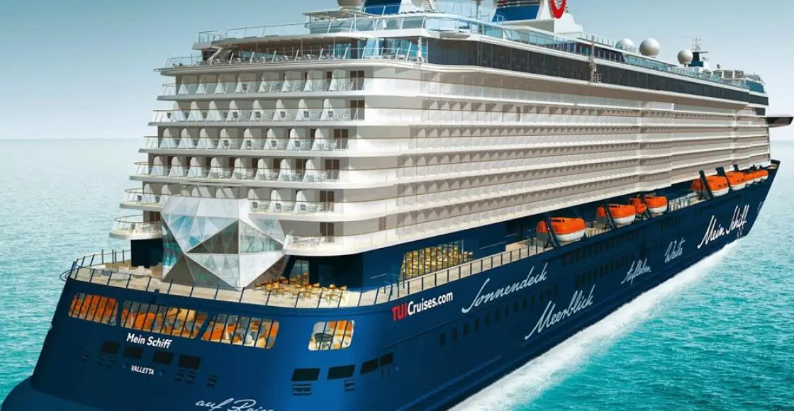 TUI Cruises · Mein Schiff 7 · Ship Overview and Itineraries CruiseDig